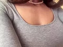 Stepmom's Massive Tits Tempt and Tease in Close-Up View
