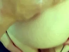 Horny Redhead Milf Seduces with Blowjob Anal Ride and Pierced Nipple Tease