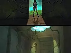 aromasensei's waifunator 1-6 comics series with princess alien monster adventures