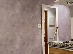 damn latina stepmom deepthroats big cock creampie in kitchen interview