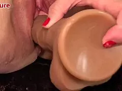 Ali Allure slips into vintage cheerleader outfit for fun trailer