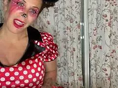 Milf Slut Destroys XXL Pussy Solo Webcam