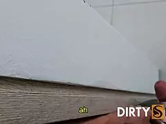 Part 1 stepmom sneaks bathroom blowjob after stepdad fight