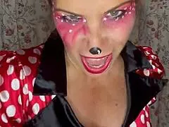 Milf Slut Destroys XXL Pussy Solo Webcam