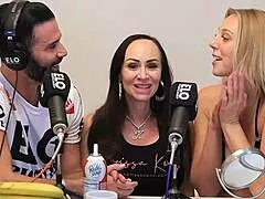 wanna see blonde and brunette sluts sharing creamed banana with spanking?