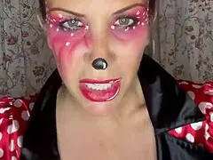 Milf Slut Destroys XXL Pussy Solo Webcam