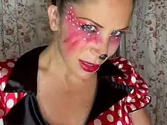 Milf Slut Destroys XXL Pussy Solo Webcam