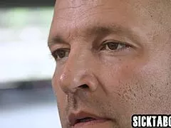 after enjoying her perfect blowjob the guy gets blonde milf's footjob then pounds her ass hard