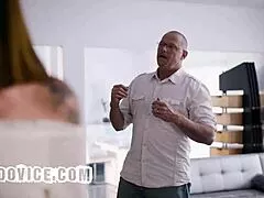 Cheating wife screaming for father-in-law's cock - you won't believe how deep she takes it!