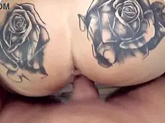 Join our hot german ffm threesome with blonde teen and dirty milf wife bareback doggy