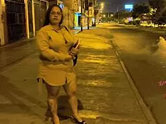 The strict latina boss punishes her late intern with intense doggystyle fucking and creampie orgasm