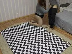 stepsons toys stretch juicy milf's holes after seduction anal fuck