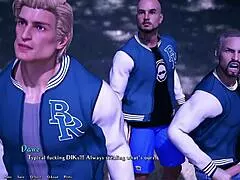 in being a dik 15 the cheating redhead sneaks off to the toilet for her secret hookup