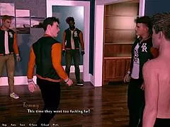 in being a dik 15 the cheating redhead sneaks off to the toilet for her secret hookup