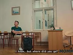 Mommy4K Teacher Milf's Massive Natural Tits Bounce As She Fucks Student For Exam Pass