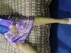 Friend calls me home for intimate Hindi chat