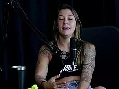 Porn Cast Brazil Damiana Sheer Red Toy Play