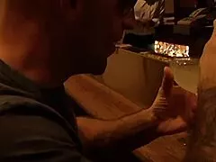 kendra's on all fours takin that monster cock drillin her deep