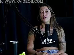 Porn Cast Brazil Damiana Sheer Red Toy Play