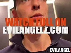 backstage with petite milf giving mick shagger her eager blowjob skills 