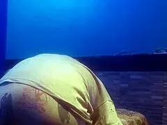 Wow, sucking her pussy and ass then motel fuck!