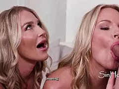 MILF strap-on orgy gangbang bangs hard in ultimate room of hardcore sluts