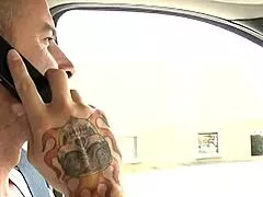 kendra's on all fours takin that monster cock drillin her deep