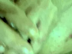 Letty Latina milf creams wildly from huge dildos double penetrating ass pussy