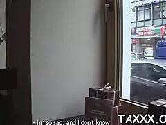 Ribald Casting Game Turns Into Hardcore Blowjob Doggystyle Fuck