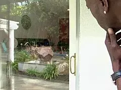 yo alexandra silk youre gettin screwed hard by that gangsta cock in wild interracial threesome