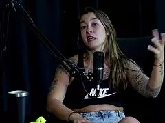 Porn Cast Brazil Damiana Sheer Red Toy Play
