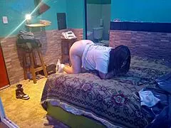 Wow, sucking her pussy and ass then motel fuck!