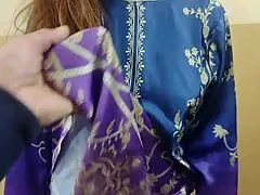 Friend calls me home for intimate Hindi chat