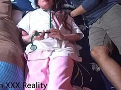 fuck yeah indian doctor pounds mommy pussy in hospital game!