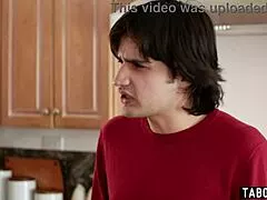 hey stepson wanna see what a real creampie looks like from your milf stepmom? 