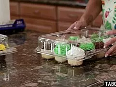 hey stepson wanna see what a real creampie looks like from your milf stepmom? 