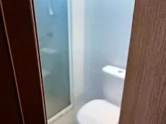 i show stepmom my hard penis in shower she grabs it hungrily