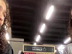 Invited her to fuck in apartment while boyfriend out, homemade POV