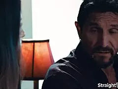 Oh my god you're slamming that teen stepdaughter pussy with your monster cock deepthroat blowjob style!