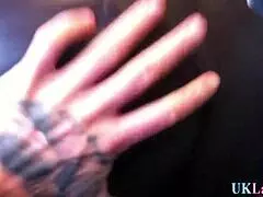 Feel this classy British milf get pounded hard in heels for facial cumshot