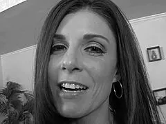 india summer bounces on big black cock then takes cum on her heels