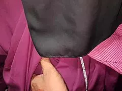 coaching teacher offers extra service in skirt and bra homemade fat beauty