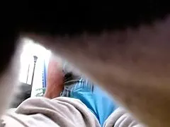 dawnskye1962's update 236 features 1376 mason sniffing her dirty socks