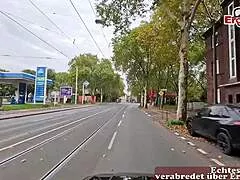 Sue Nova horny German milf hunts kitchen pussy fuck via erocom app now