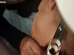 WOW! Perfect Body Milf Gags on Monster Cock Then Swallows Huge Load!