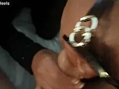 WOW! Perfect Body Milf Gags on Monster Cock Then Swallows Huge Load!