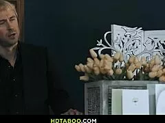 OMG! Grieving Employees Skip Funeral for Wild Anal Doggystyle Pounding!