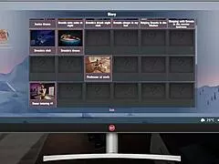 teasing milf babe massages cock with huge tits before sloppy deepthroat suck session