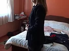 i flash my hairy milf pussy while stroking their monster cocks