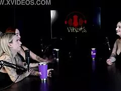 melhores momentos do papo safado com ingridi victoria e baby fire no porn cast brazil parte 4... uau!